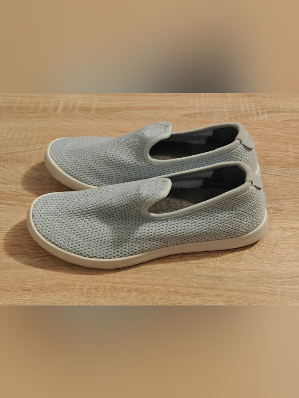 Allbirds Tree Loungers Women’s W9 Luna White Slip-On Comfort Casual Shoes